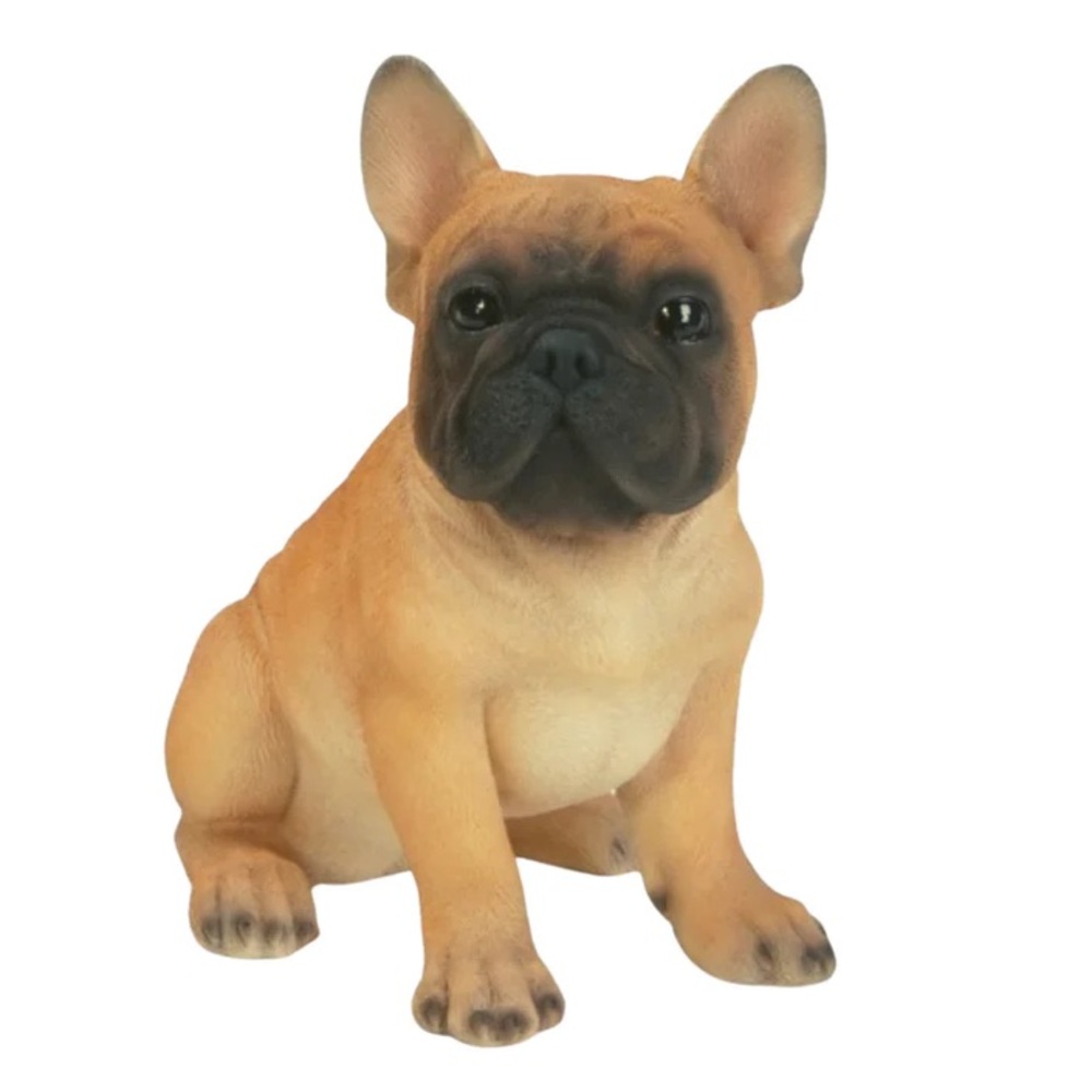 French bulldog statue Polyresin
